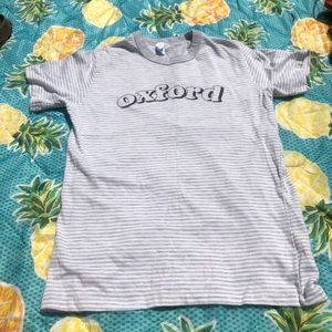 Oxford tee shirt
